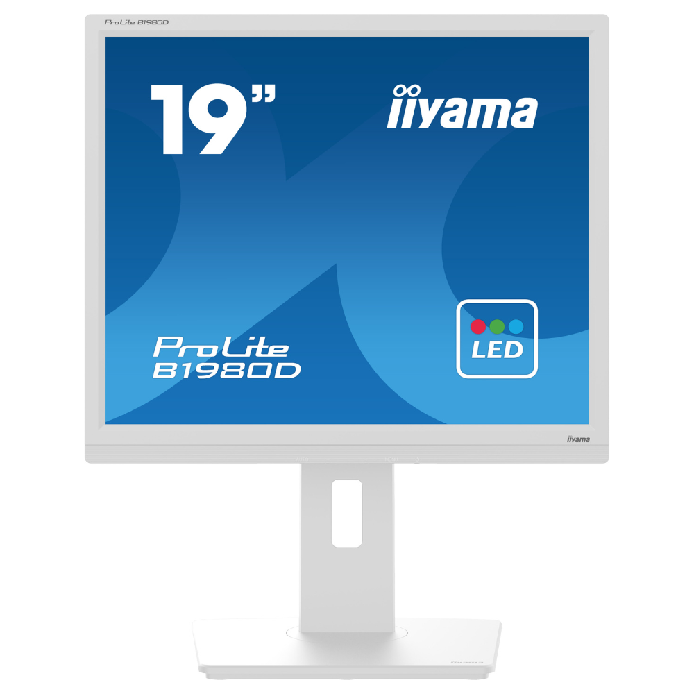 Монитор Iiyama B1980D-W5 Белый (12133630)