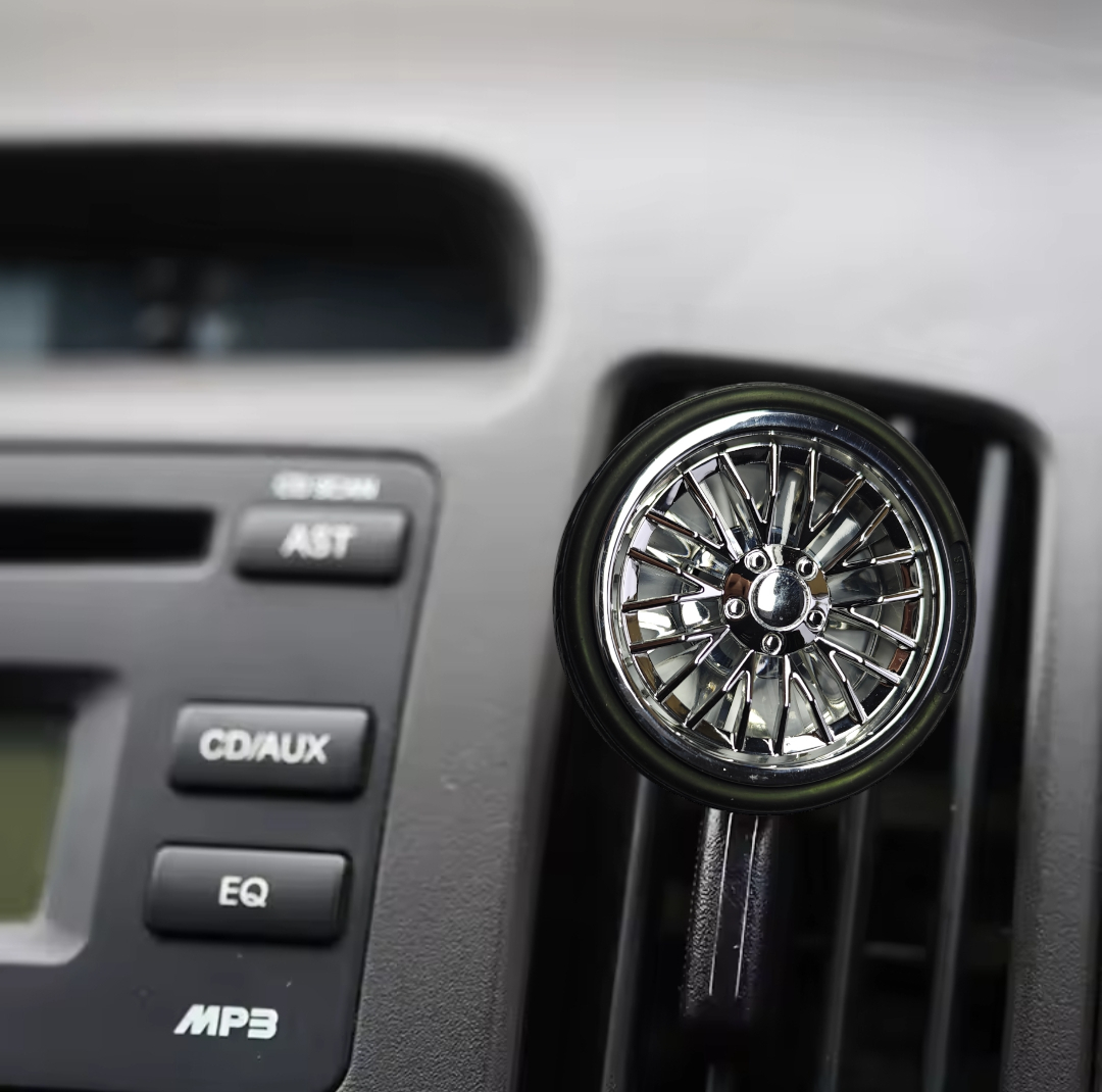 Ароматизатор Колесо в дефлектор Серый (2401011627) - фото 6 Ароматизатор Колесо в дефлектор Серый (2401011627) - фото 6