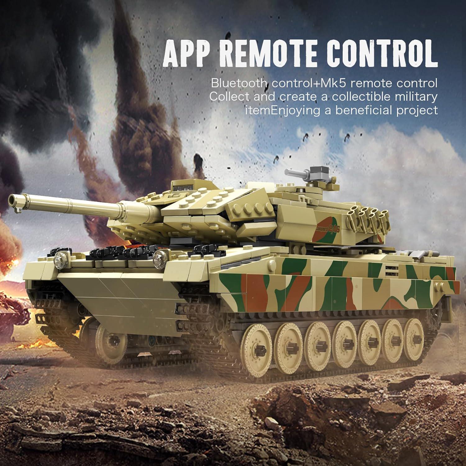 Mould King Technik LEOPARD 2 mould-king-technik-leopard-2