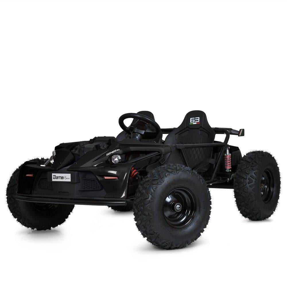 Детский двухместный электромобиль джип багги Bambi M 5797A-2 48V Черный (766354111)