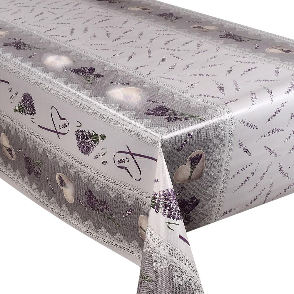 Клеенка на стол Dekorama 115B 1,4х20 м Серо-белый (3d78485f)