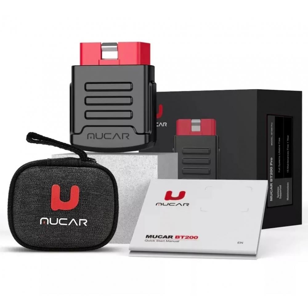 Автосканер Mucar BT200+ X431 ThinkDiag всі марки/оновлення