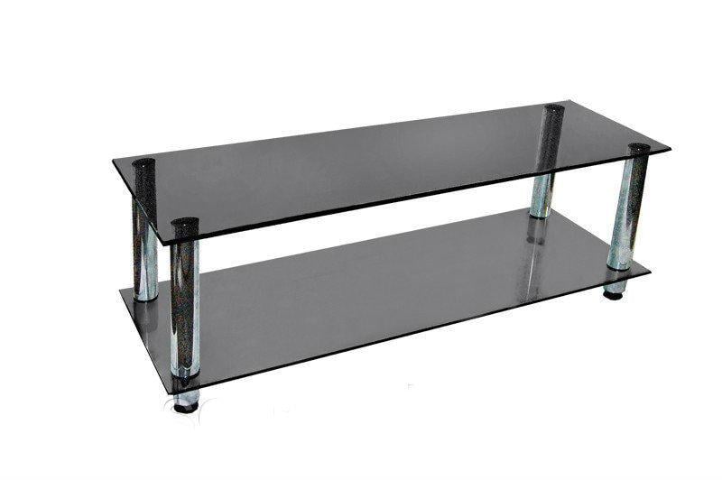 Тумба скляна для TV Бордо 400x750x520 мм Тон 6/6 мм (24727619)