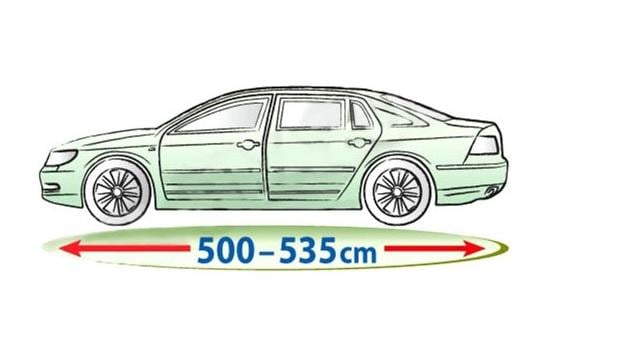 Тент на машину Седан 470х136х148 см L Optimal Garage Sedan Kegel 5-4322-241-2092 - фото 2