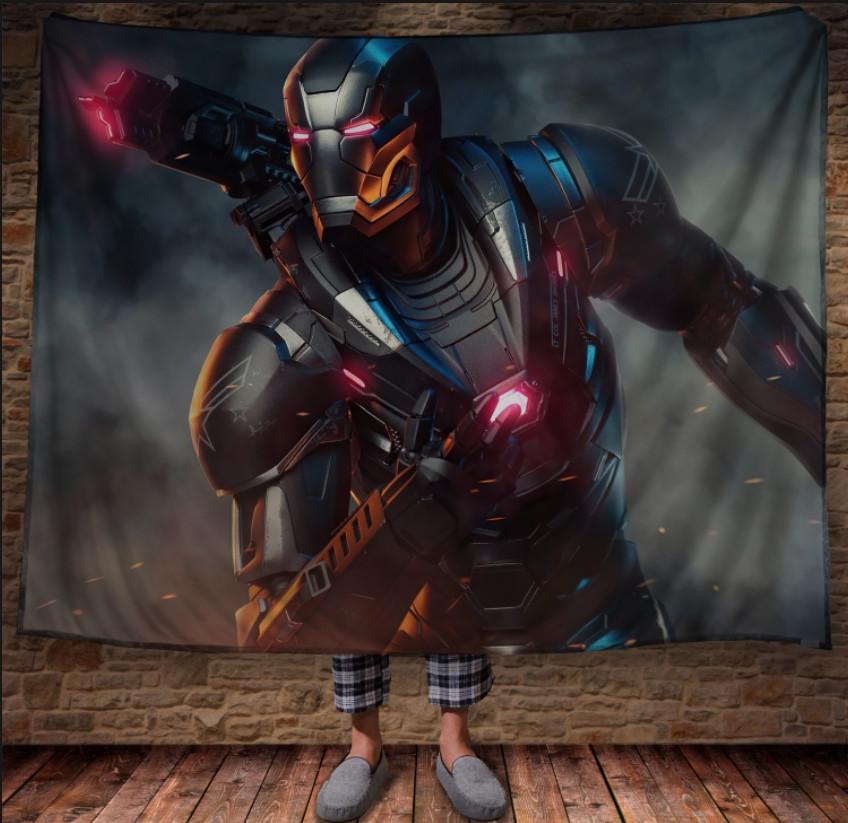 Плед з 3D принтом 1018 150х200 см (epi_1012)