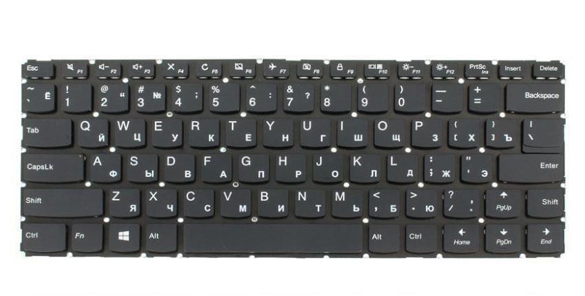 Клавиатура для ноутбука Lenovo Ideapad 310-14IAP (182473)