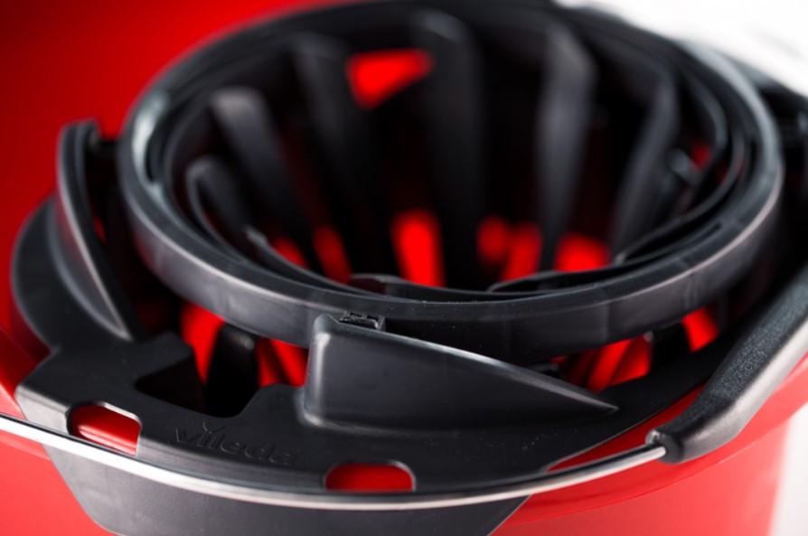 Ведро с отжимом Vileda Супер Mocio 10 л Красный (4003790105111) - фото 2 Ведро с отжимом Vileda Супер Mocio 10 л Красный (4003790105111) - фото 2