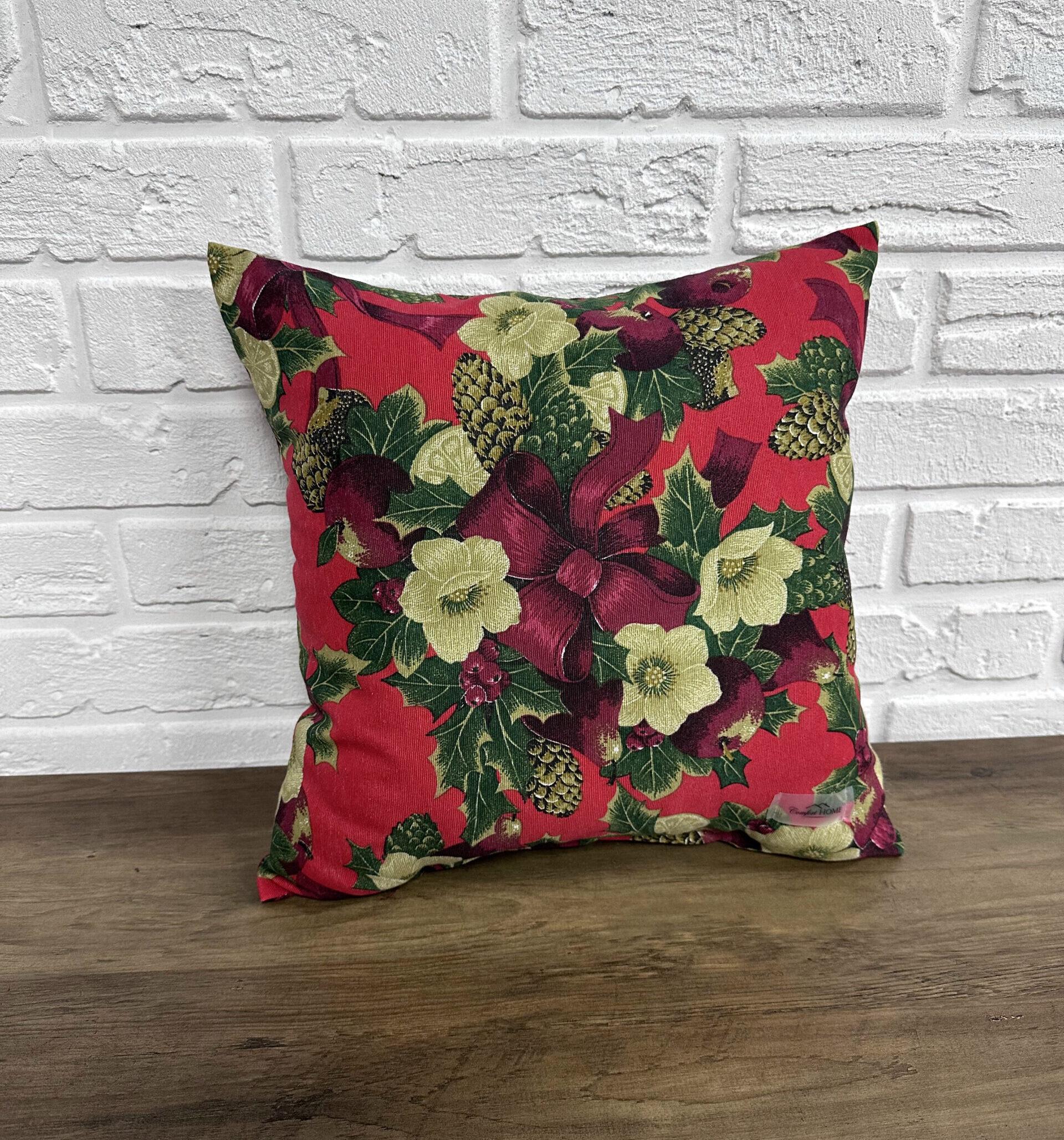 Подушка Comfort Home X-mas wreath новогодняя 40х40 см