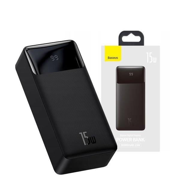 Повербанк Baseus PPDML-K01 15 Вт 30000 mAh Black (2485)