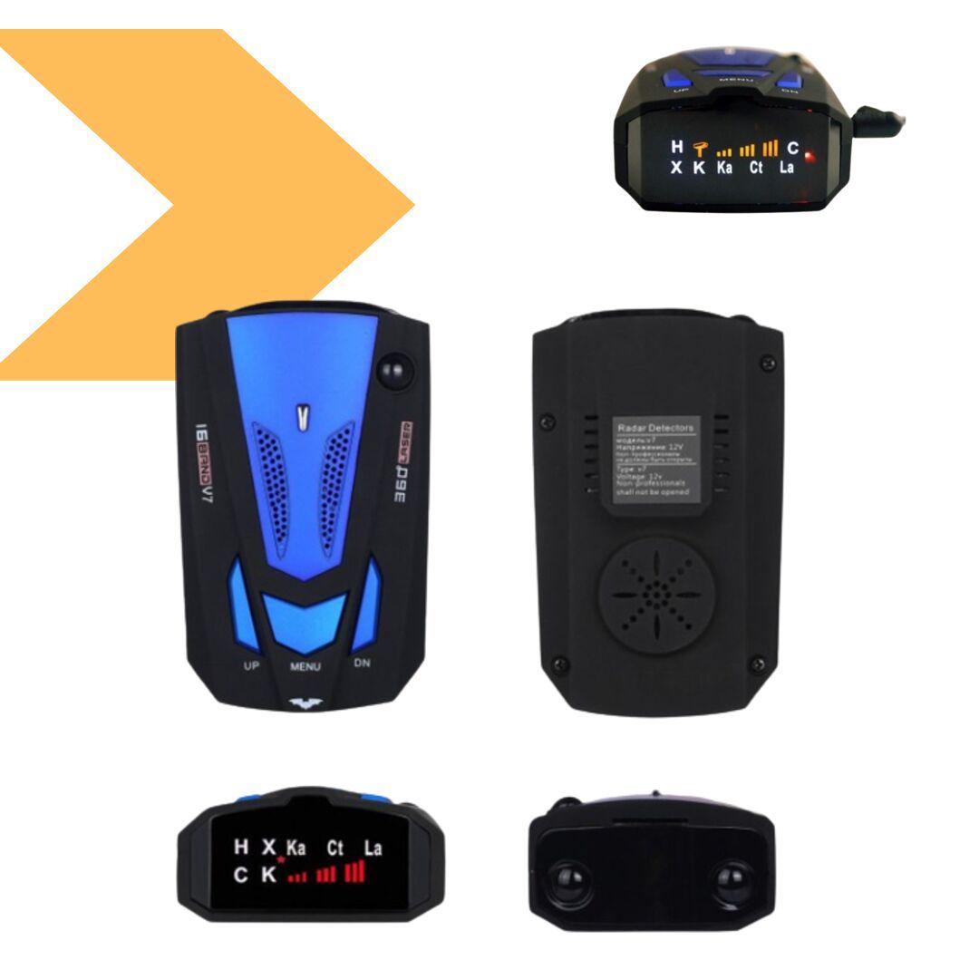 Антирадар GRB Radar Detector V7 360 градусів Чорний (42495-Антирадар I6_213) - фото 8