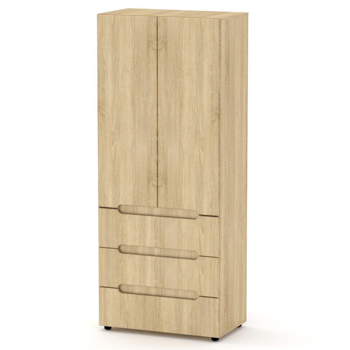 Шкаф Компанит МС 22 МДФ 1950х800х464 мм Дуб сонома (15315192)