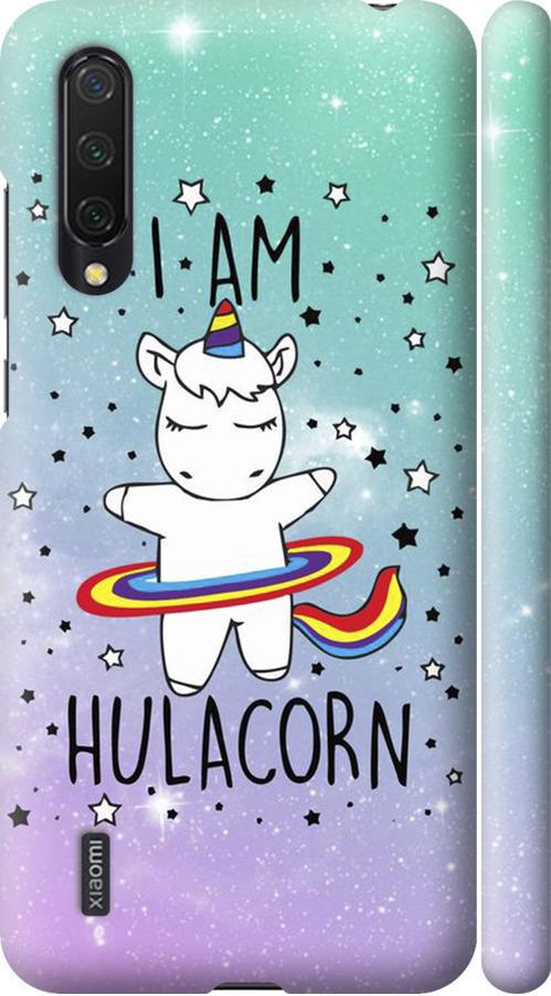 Чехол на Xiaomi Mi 9 Lite I'm hulacorn (3976m-1834-42517)