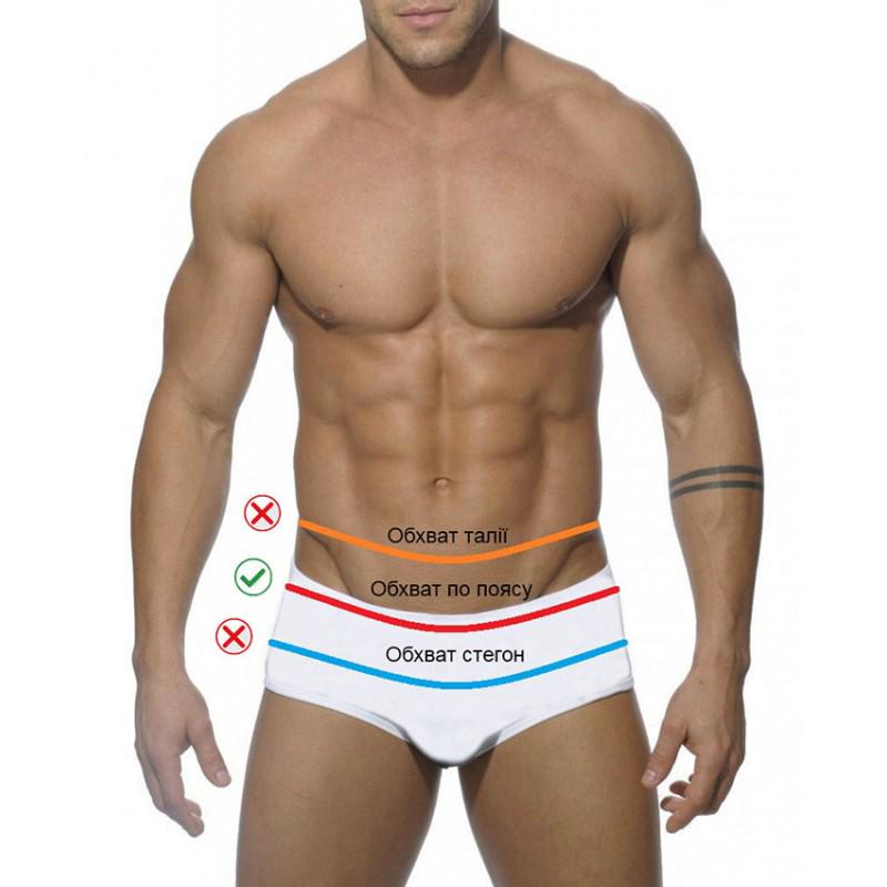 Плавки мужские AQUX XXL Оранжевый - фото 6