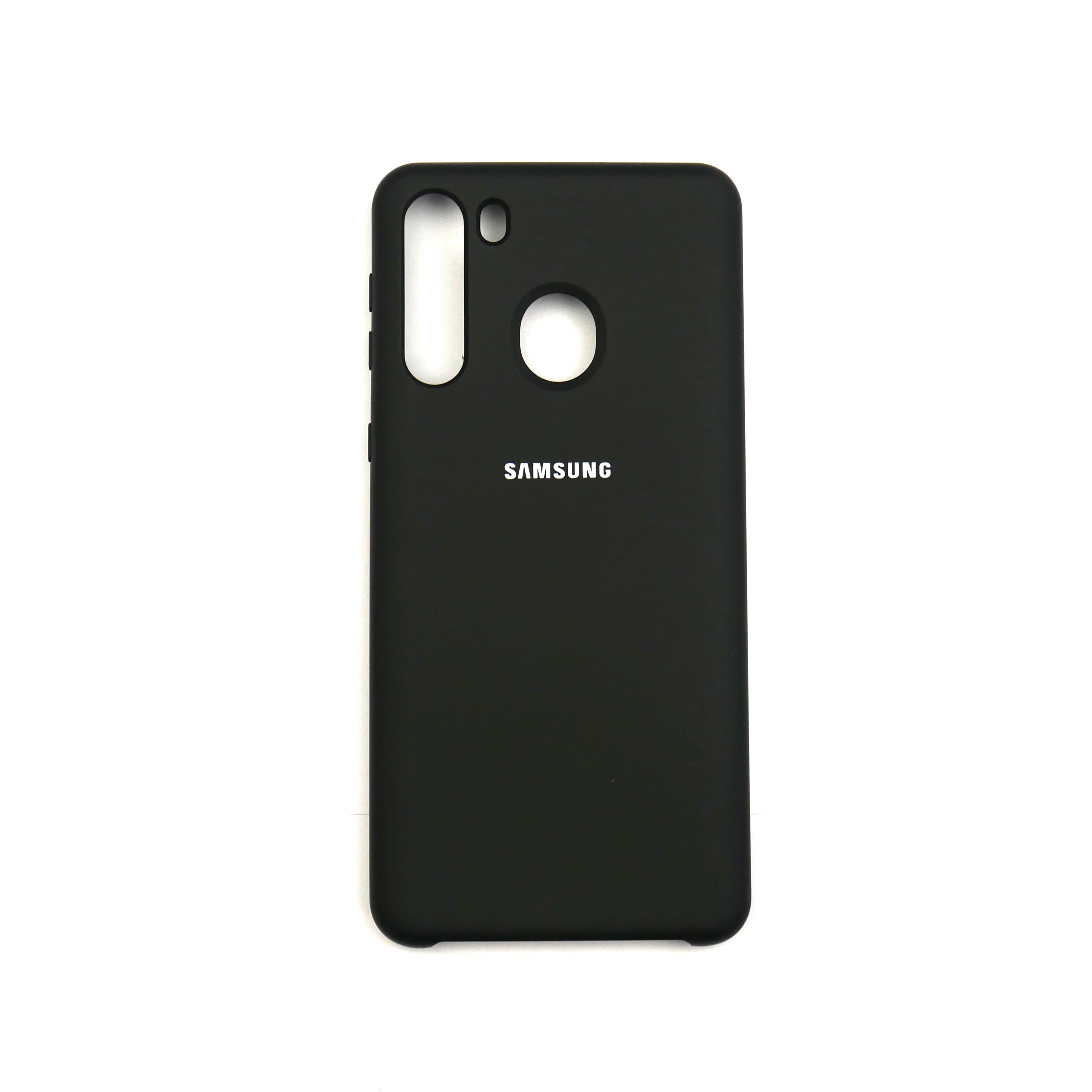 Чехол Jelly Silicone Case Samsung A21 Black (18)