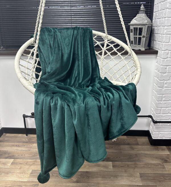 Плед махровый Comfort Home Bubo 180х220 см