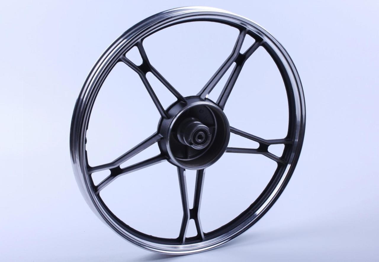 Диск колеса AMG для Delta перед барабан легкосплавный 1,2"х17" Черный (2177162468)