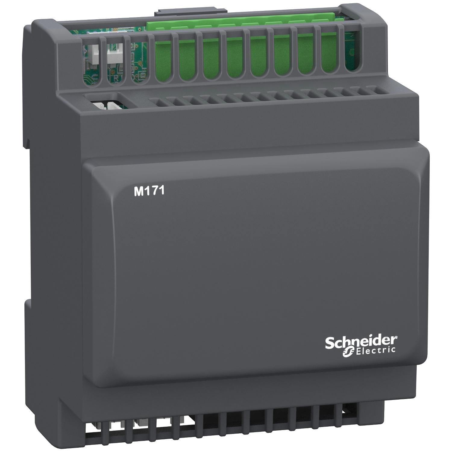 Контроллер Schneider Electric Modicon M171 22 входа/выхода Modbus оптимизированный на DIN-рейку (TM171OBM22R)