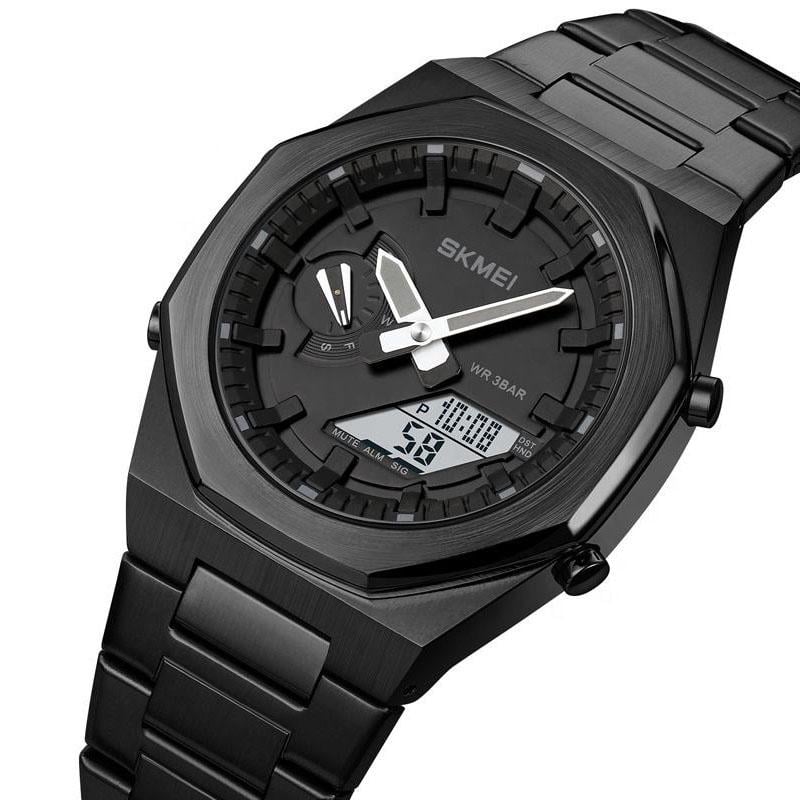 Наручные часы мужские Skmei 1816BKBKBK Черный (29079371)