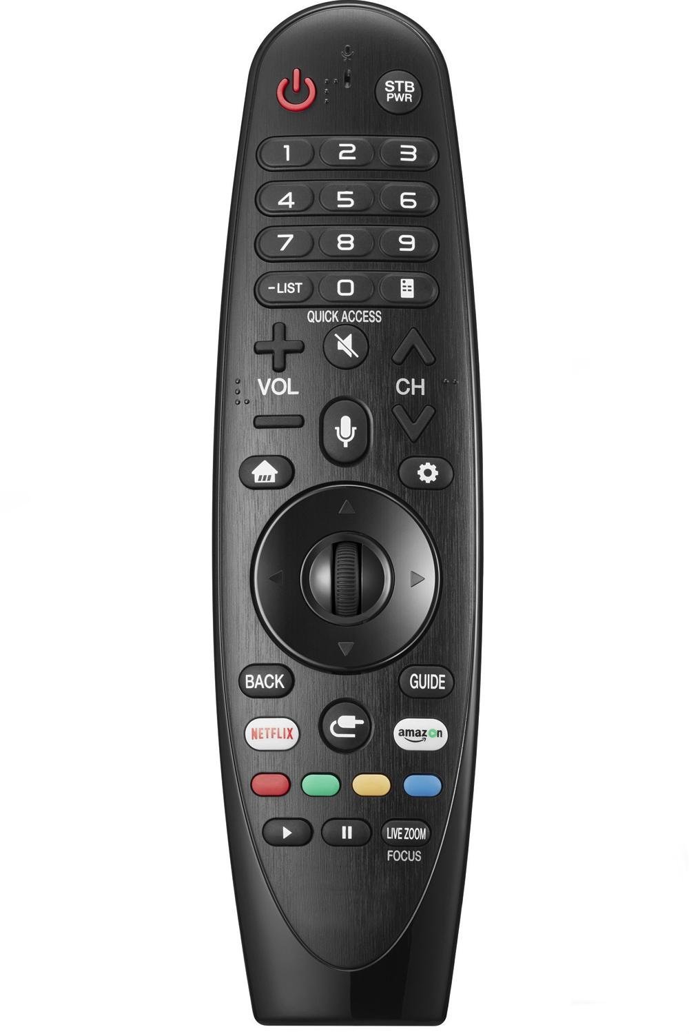 Пульт для телевизора LG AN-MR18BA с микрофоном (2611) - фото 1 Пульт для телевизора LG AN-MR18BA с микрофоном (2611) - фото 1