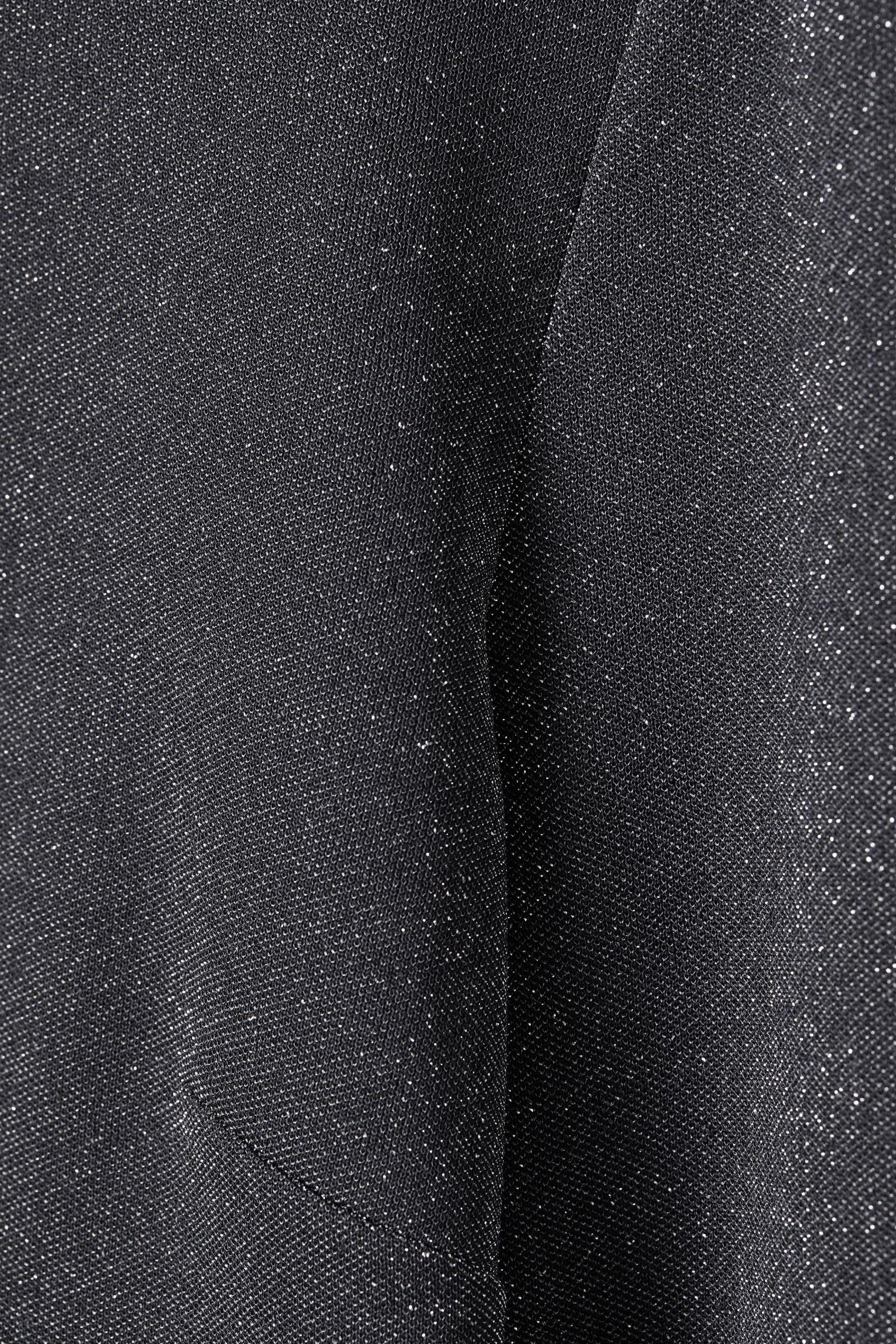 Блуза H&M Блеск р. 38 Темно-серый (1711674863) - фото 2