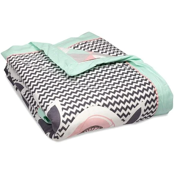 Простынь МІ0036 200x220 см Зеленый/Белый/Красный