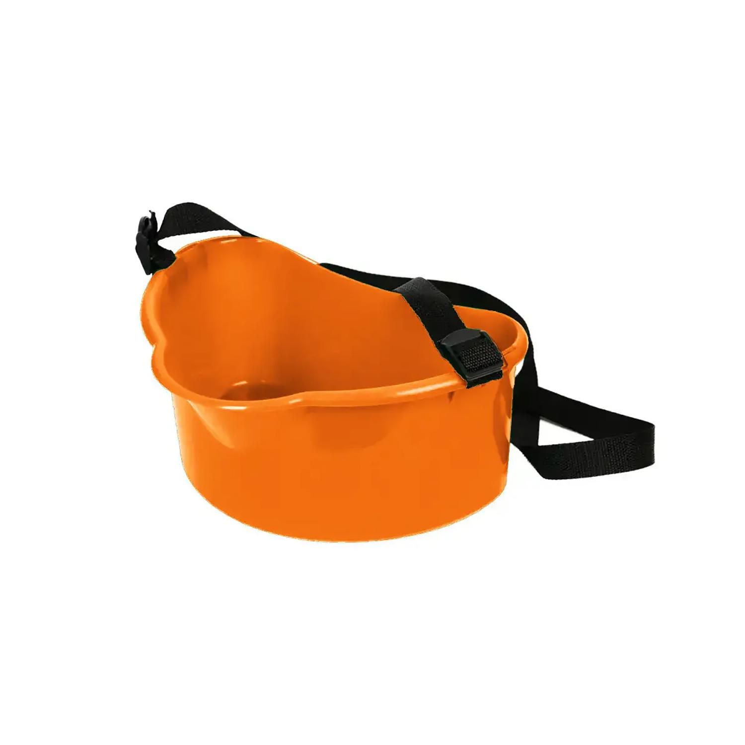 Корзинка для сбора ягод 3,5 л с регулируемым ремнем 2 шт. Оранжевый/Голубой (1815062377) - фото 2 Корзинка для сбора ягод 3,5 л с регулируемым ремнем 2 шт. Оранжевый/Голубой (1815062377) - фото 2