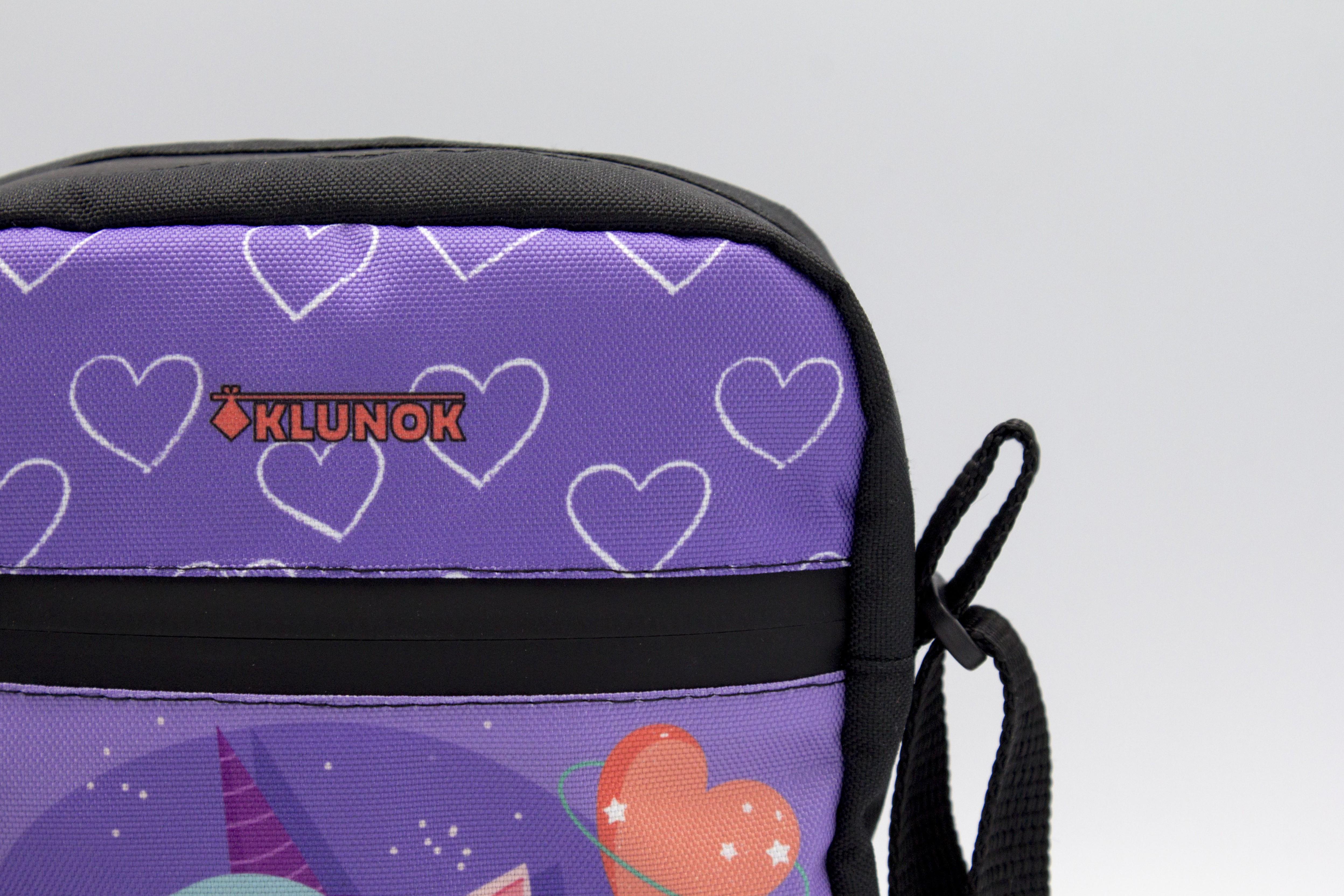 Сумка через плече для дівчинки Єдиноріг Фіолетовий (К-13) - фото 9 Сумка через плече для дівчинки Єдиноріг Фіолетовий (К-13) - фото 9