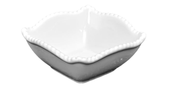 Соусники фарфоровые 16x16x4 см 4 шт. (AN012986)