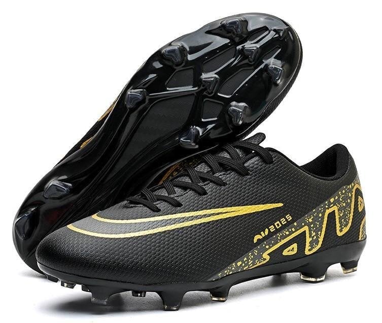 Футбольні бутси Tezaz Soft Ground чорний (2136)
