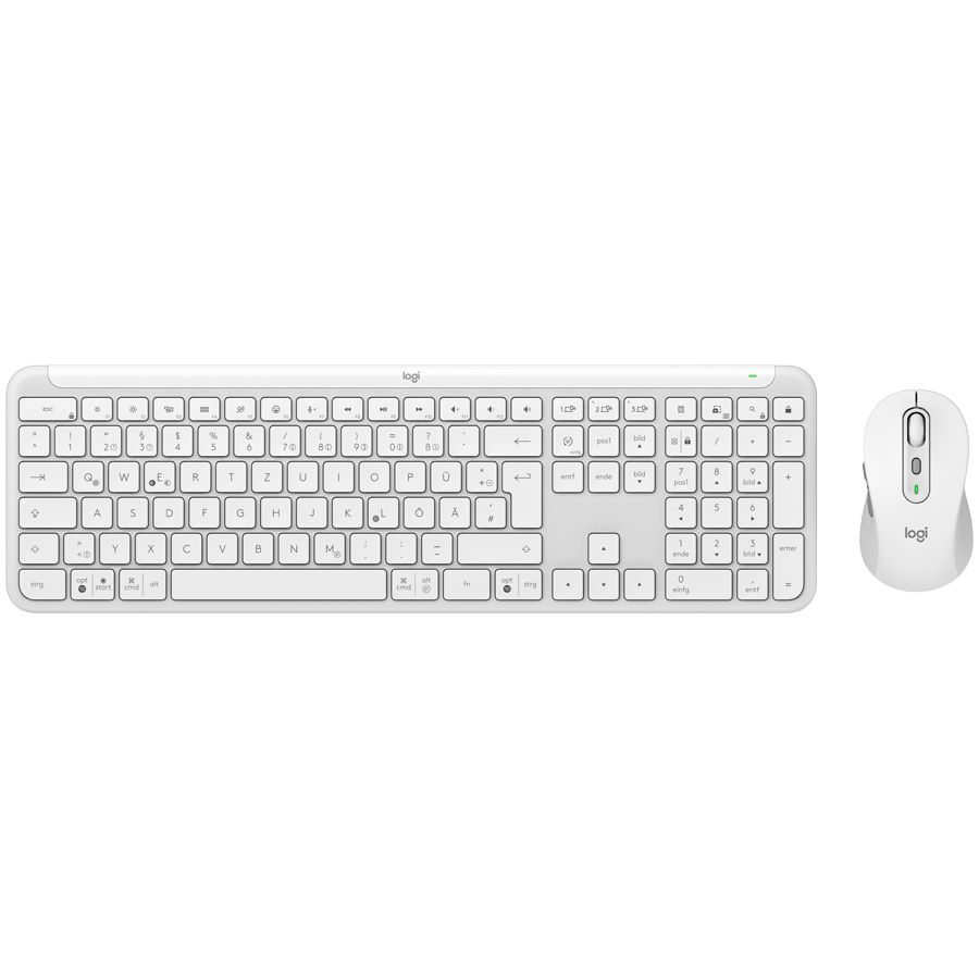 Клавіатура Logitech Signature Slim Combo MK950 Off Білий (920-012491)