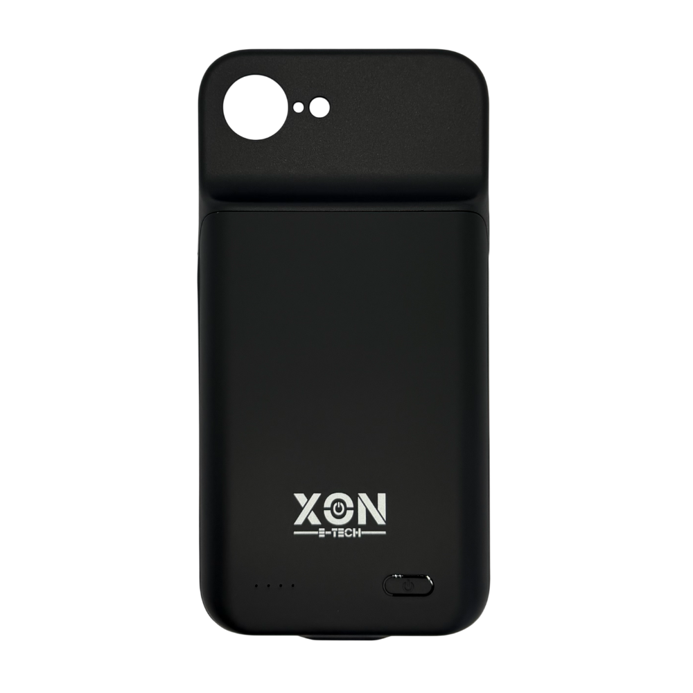 Чехол-аккумулятор XON PowerCase для iPhone 16e/SE 2024 5000 mAh Черный (PCBS1116050B 4661)