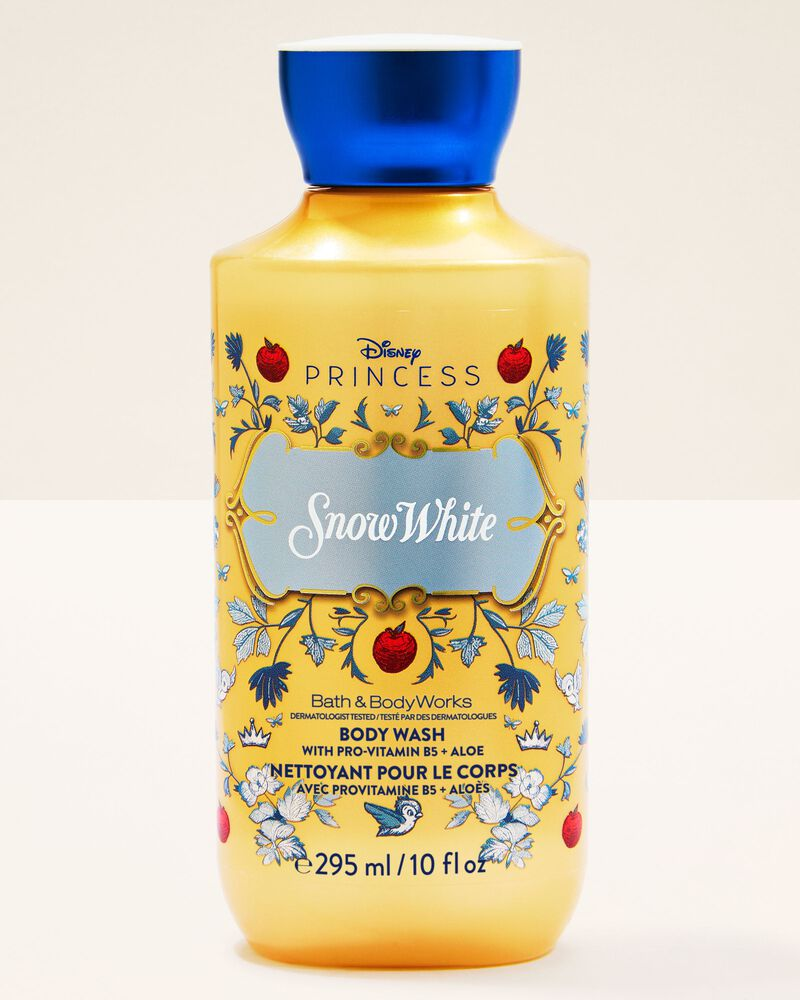 Гель для душа Bath & Body Works Snow White Body Wash 295 мл (667659426683)