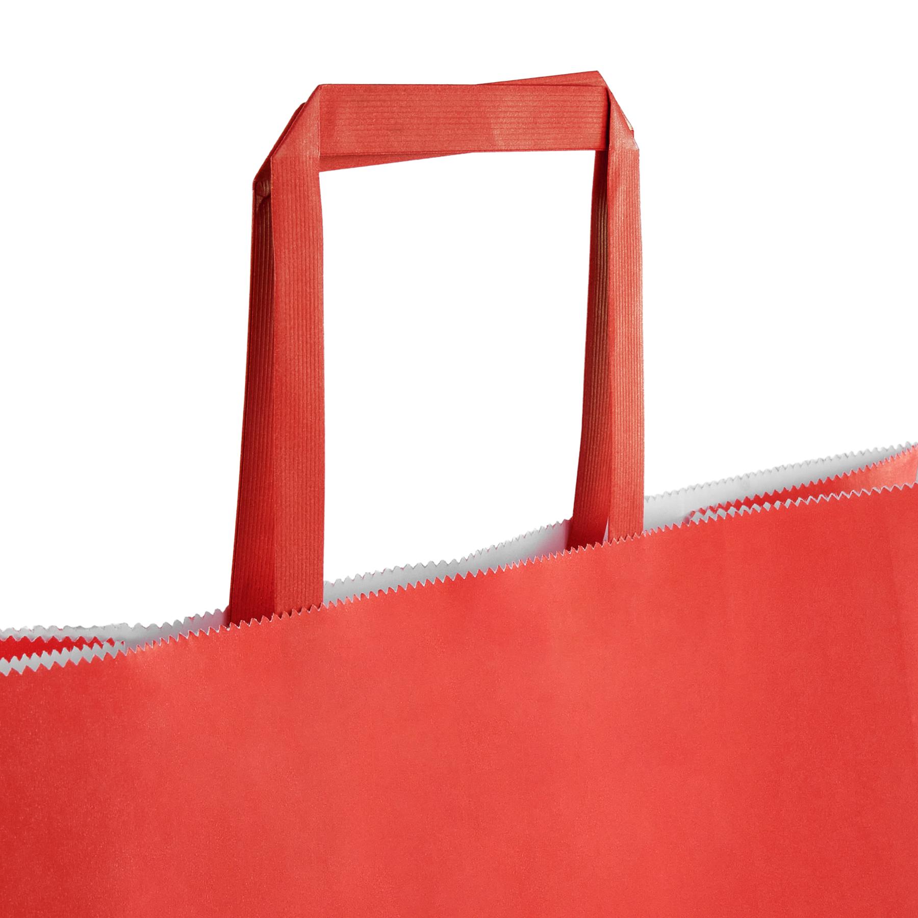 Пакет паперовий з плоскими ручками PAPERPRO 370х305х150 мм 90 г/м2 Помаранчевий (137030511504) - фото 2