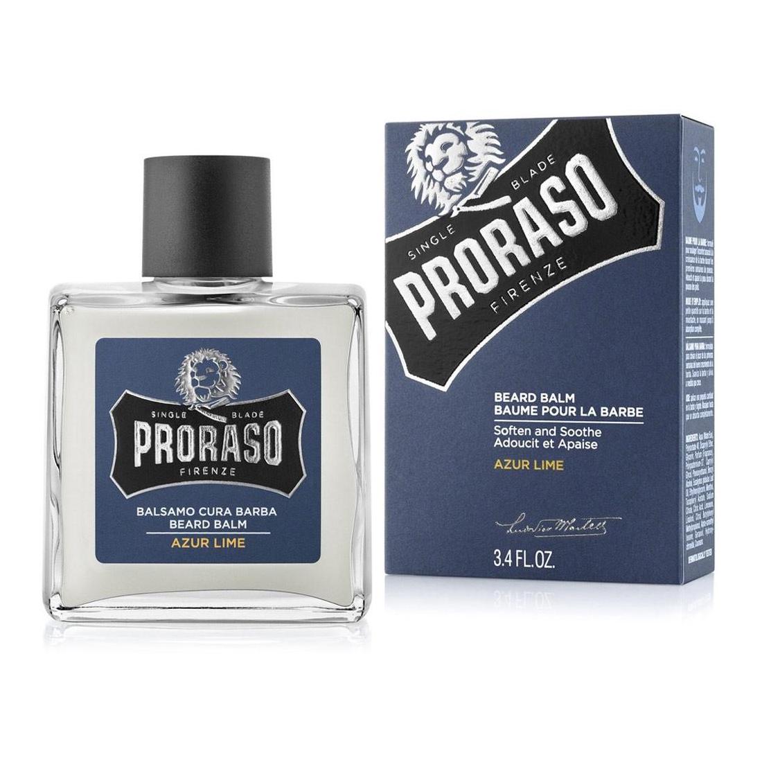 Бальзам для бороды Proraso Azur & Lime 100 мл