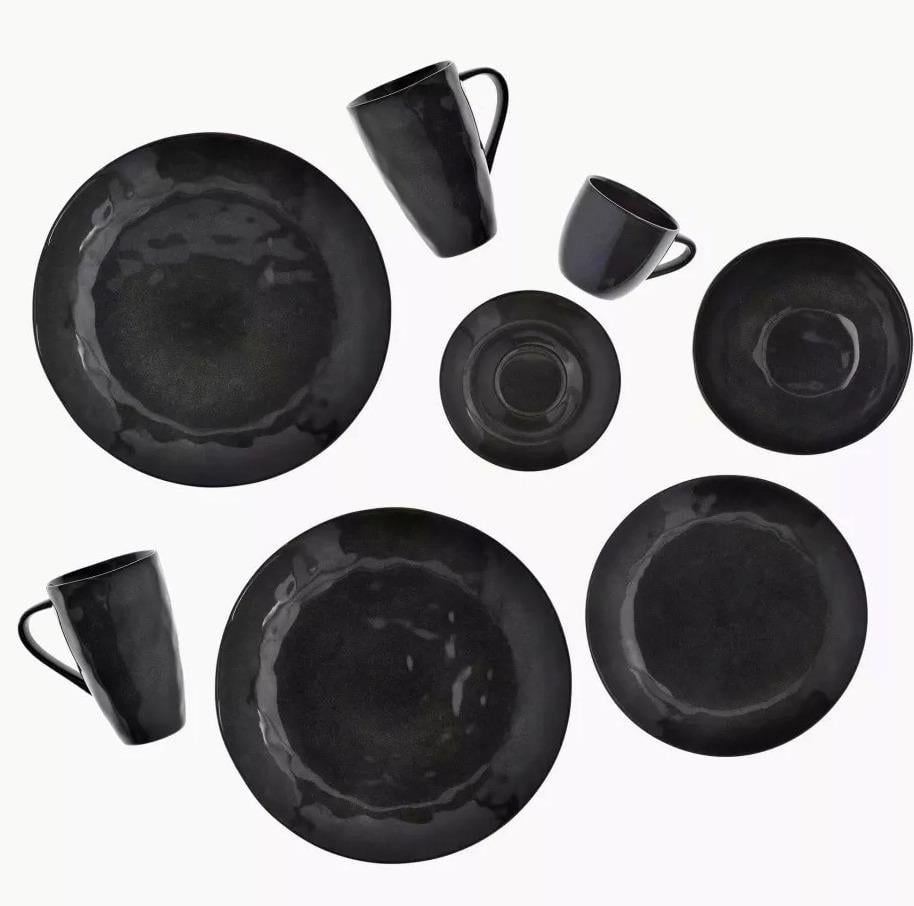 Тарелка обеденная DUKA SKOG MIST 28 см Градиент (1218013) - фото 5 Тарелка обеденная DUKA SKOG MIST 28 см Градиент (1218013) - фото 5