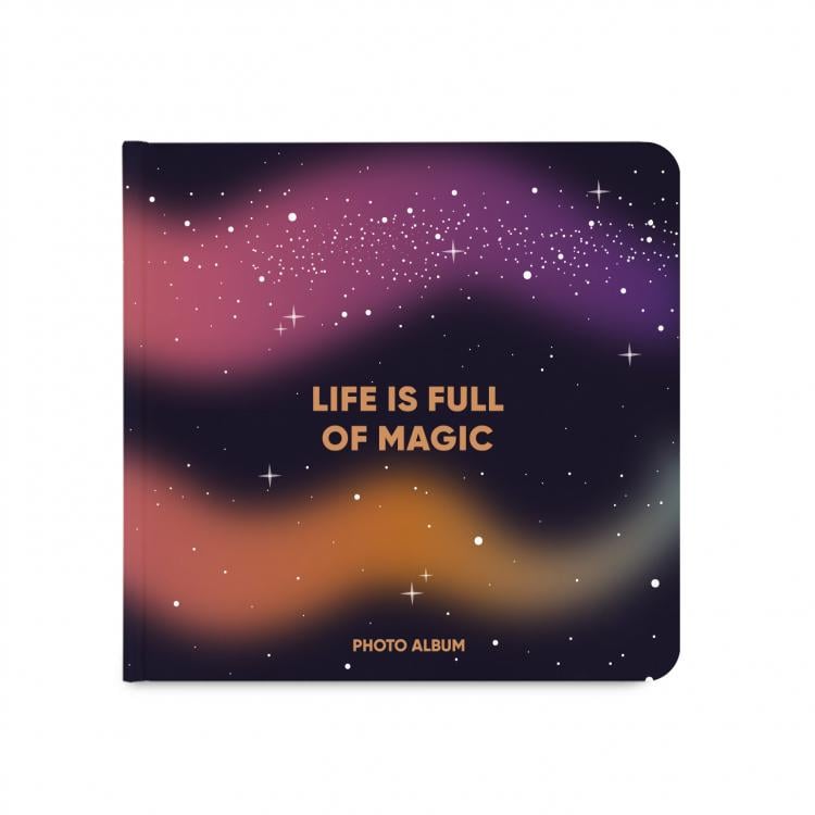 Фотоальбом Жизнь полна волшебства Фотоальбом Жизнь полна волшебства