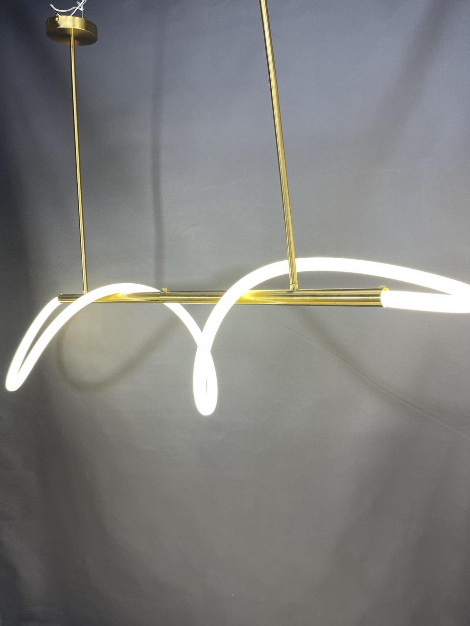 Люстра шланг Zilini ER4444/1200 удлиненная Золотой (24237760) - фото 3 Люстра шланг Zilini ER4444/1200 удлиненная Золотой (24237760) - фото 3