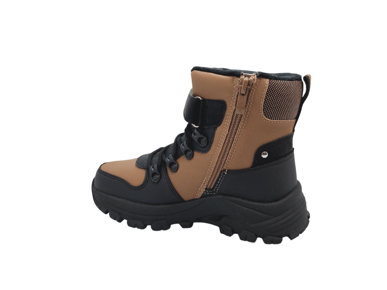 Ботинки зимние для мальчиков Clibee HC61633/34 р. 34 Коричневый - фото 3 Ботинки зимние для мальчиков Clibee HC61633/34 р. 34 Коричневый - фото 3