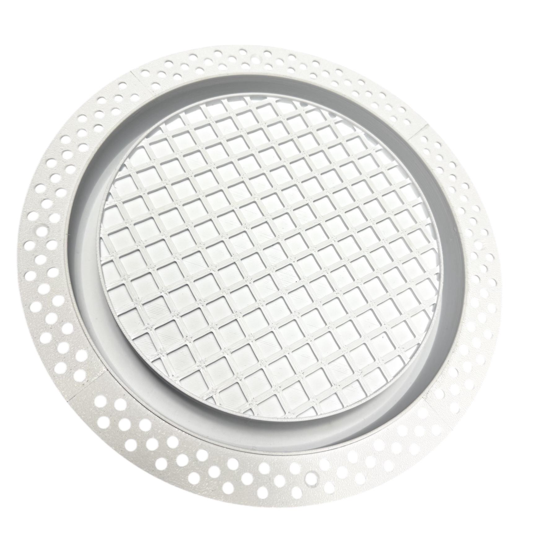 Вентилятор прихованого монтажу під гіпсокартонову стелю Shadow line Ø205 мм (205VWCONOFF)