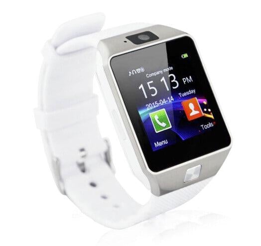 Смарт-годинник DZ09 SIM-карта/крокомір/камера 2 Мп до 32 ГБ пам'яті White Смарт-годинник DZ09 SIM-карта/крокомір/камера 2 Мп до 32 ГБ пам'яті White