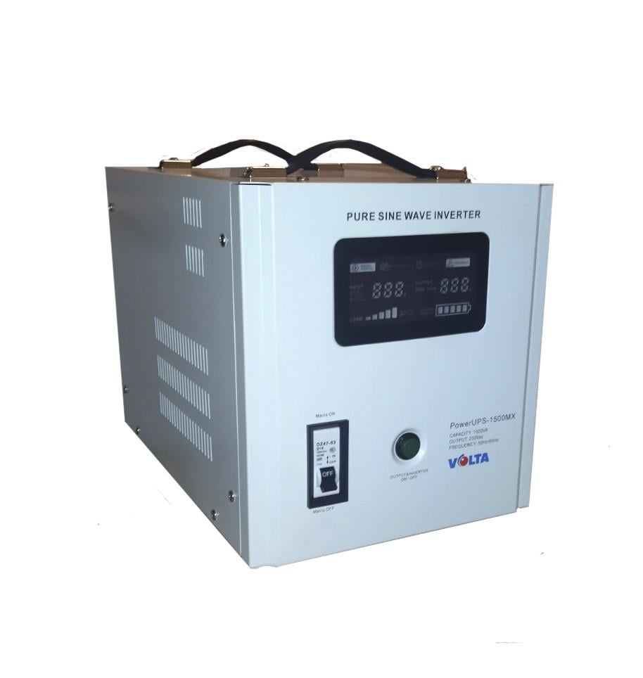 Перетворювач напруги 12-220 VOLT Power UPS-1500E MX (21544094) - фото 2