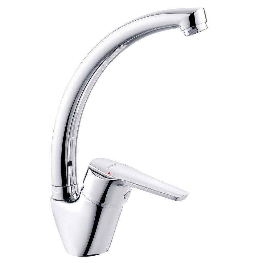 Смеситель для кухни IBERGRIF Roma M14850 CV028509 однорычажный Хром (148310)