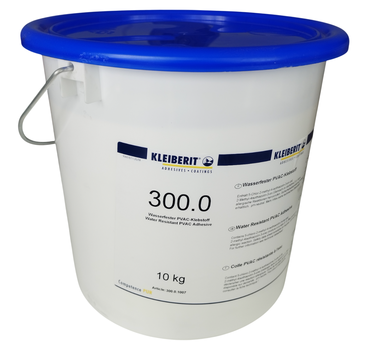 Клей ПВА столярный Kleiberit 300.0 D3 10 кг (2308568438)