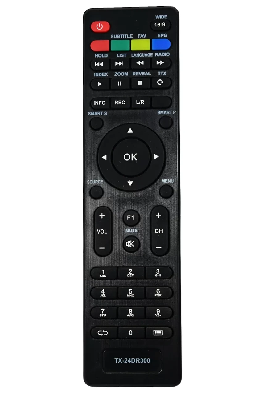 Пульт для телевизора Panasonic TX-24DR300