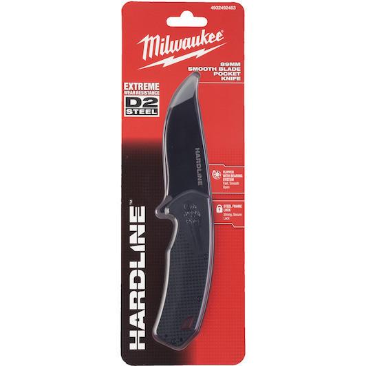 Нож викидной Milwaukee HARDLINE 89 мм (4932492453) - фото 3