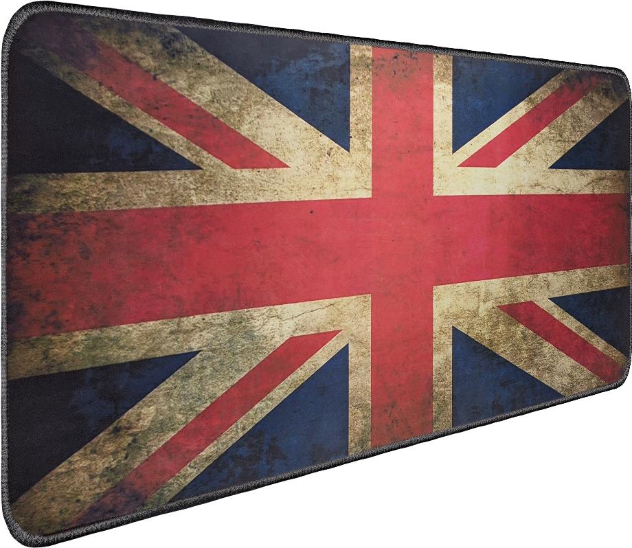 Килимок для мишки ProMat British Flag 80х30 см (20848)