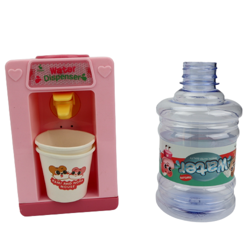 Кулер для воды детский 250 мл со стаканчиками Розовый (4123889) - фото 3 Кулер для воды детский 250 мл со стаканчиками Розовый (4123889) - фото 3