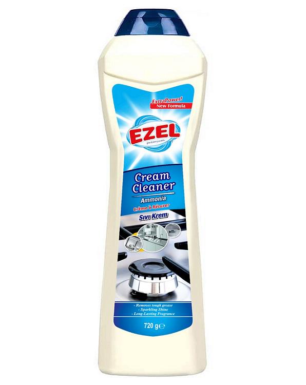 Крем для чистки EZEL Premium Ammonia 720 г (135012)