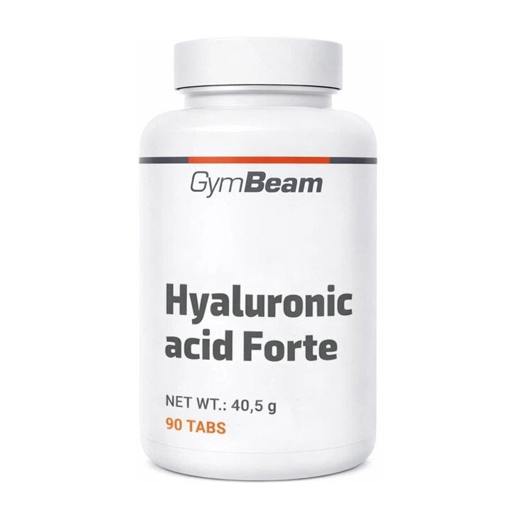 Гіалуронова кислота GymBeam Hyaluronic Acid Forte 90 табл.