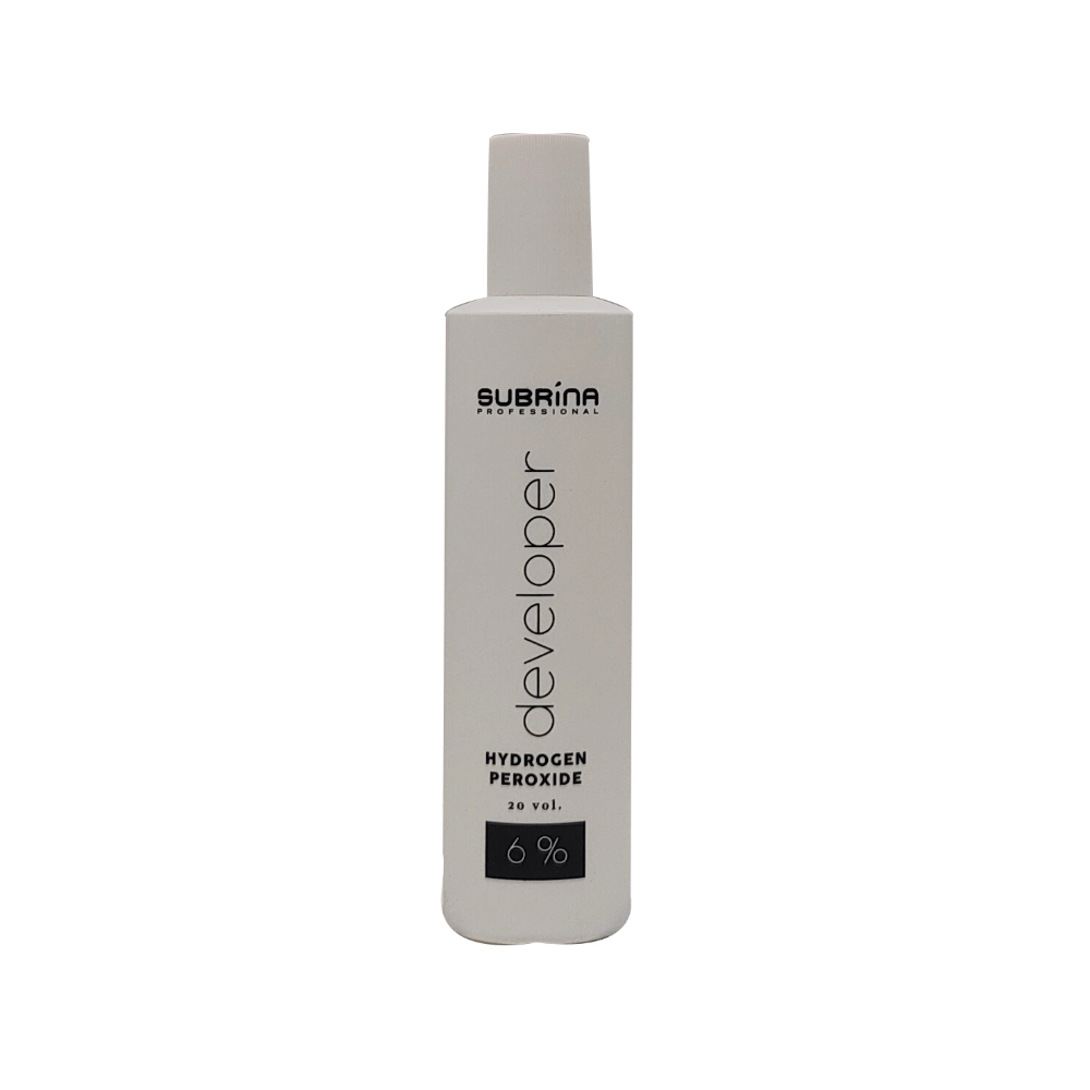 Окислювач Subrina Professional Developer Hydrogen Peroxide 6% vol 20 120 мл
